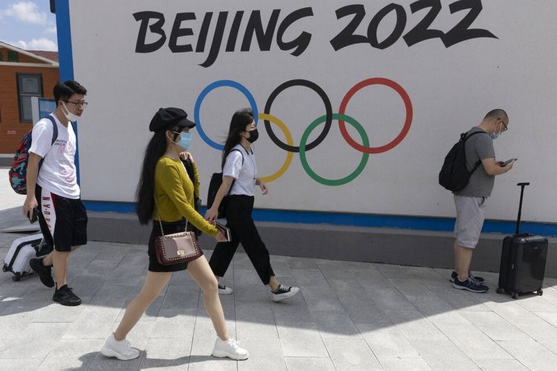 Di tengah pandemi dan protes, China berubah untuk olimpiade