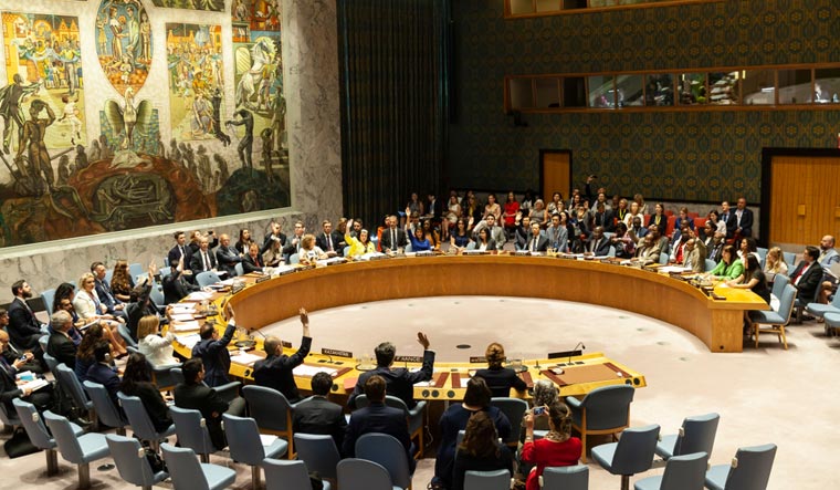 India abstain dari pemungutan suara DK PBB tentang masalah Ukraina