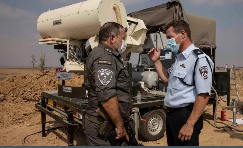 Israel siapkan sistem pertahanan udara tembok laser
