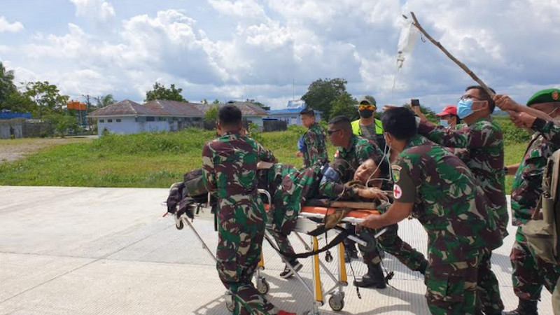 Anggota TNI ditembak KKB di Intan Jaya Papua