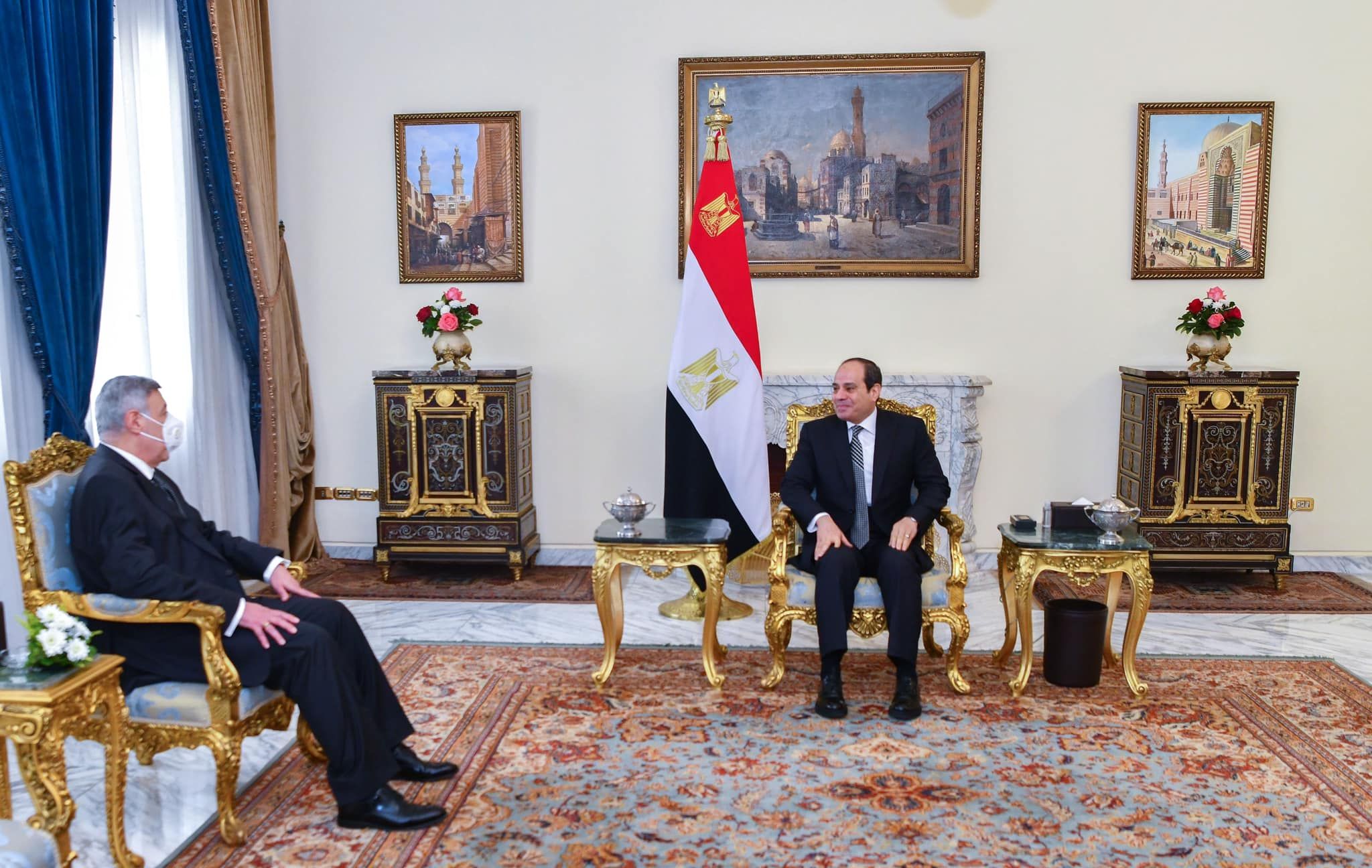 Mesir angkat penganut Kristen Koptik jadi kepala MK untuk pertama kalinya