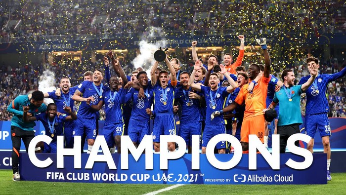 Chelsea juara Piala Dunia Antarklub 2021, Havertz akui sempat gugup ambil penalti