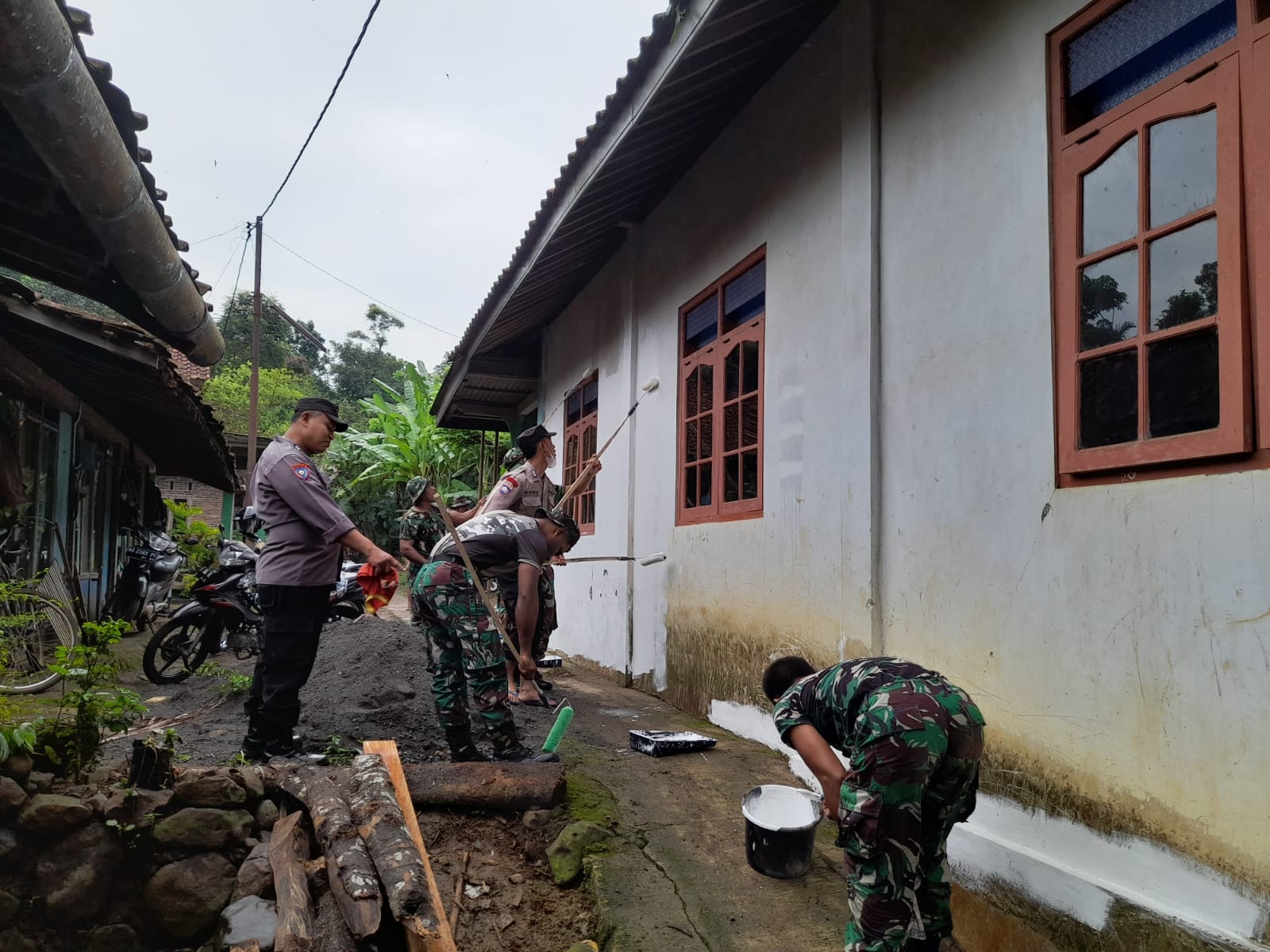 TNI-Polri minta masyarakat jangan terbawa pemberitaan terkait Wadas