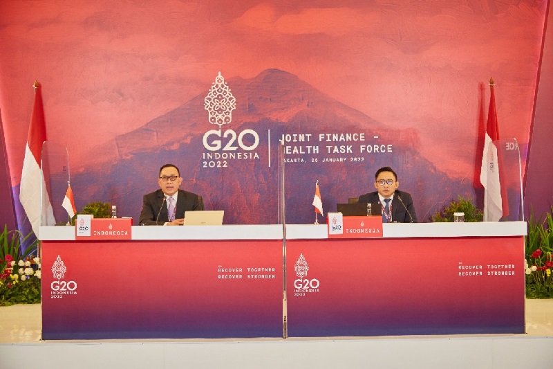 Bangkit dari Covid-19, G20 dorong pemulihan ekonomi bersama