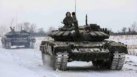Rusia tarik beberapa pasukan, AS masih yakin ancaman invasi masih besar