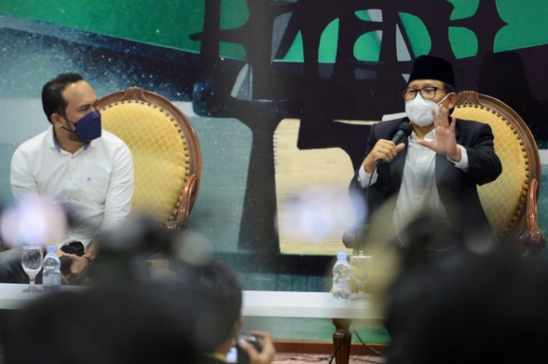 Alasan Cak Imin usulkan NU-Muhammadiyah nominasi Nobel Perdamaian