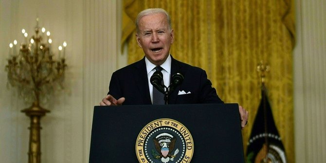 Joe Biden: Putin sudah memutuskan akan menyerang Ukraina 