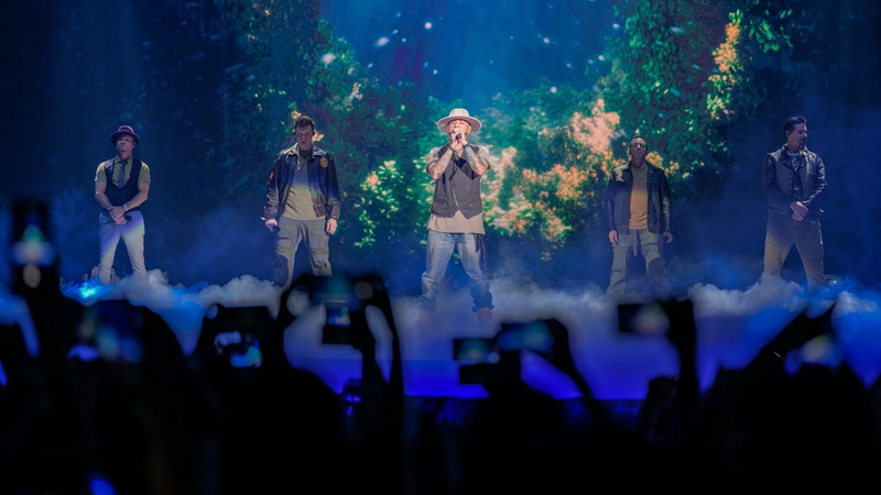 <i>Comeback</i>, Backstreet Boys mulai DNA World Tour di Las Vegas