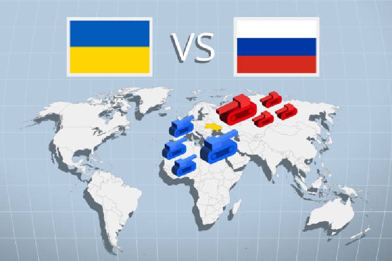Russia vs ukraina