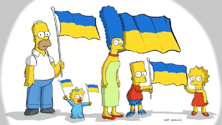 Serial The Simpsons prediksi konflik Rusia-Ukraina sejak 1998