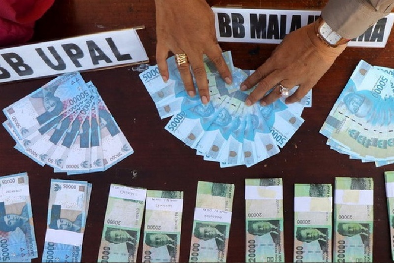 Polisi ungkap kasus peredaran uang palsu di Jakarta hingga Jatim