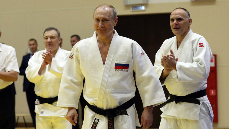 Sanksi invasi, federasi taekwondo tarik sabuk hitam Putin
