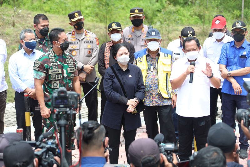 Puan usul Istana Negara di IKN diapit Mabes TNI dan Polri