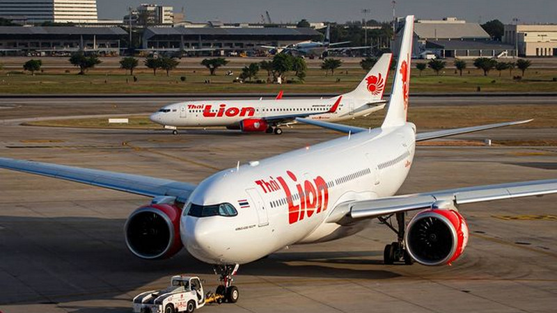 Thai Lion Air kembali buka rute penerbangan Jakarta-Bangkok