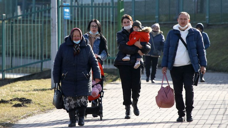 Agresi Rusia, UNHCR: 1 juta warga Ukraina mengungsi