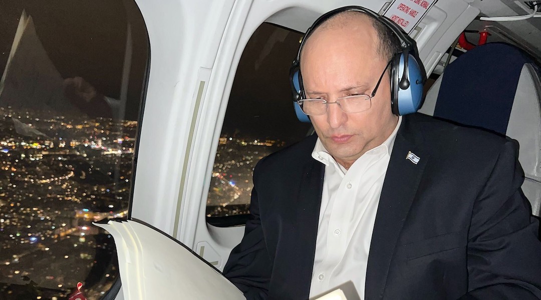 Laporan menyebut PM Israel temui Putin bahas Yahudi di Ukraina 