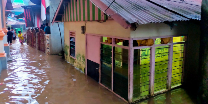 Banjir di Manado, dua orang meninggal dunia