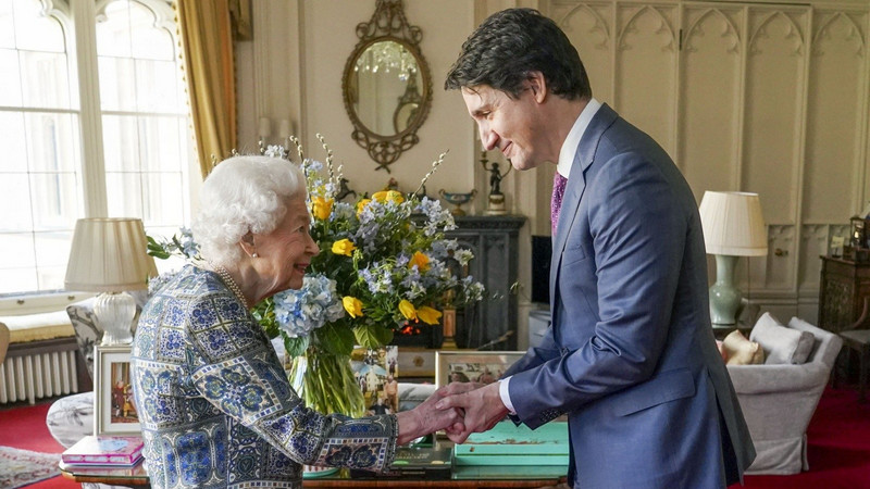 Sembuh, Ratu Elizabeth II langsung temui PM Kanada
