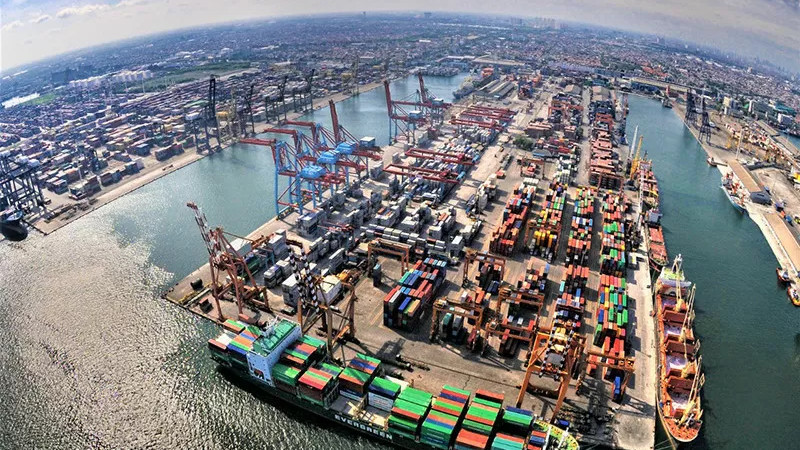 Kejagung sita 19 kontainer di Pelabuhan Tanjung Priok
