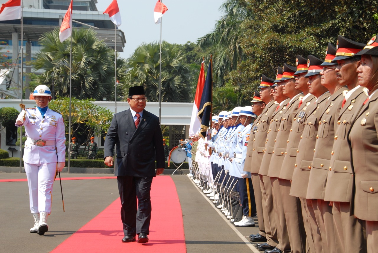 Dianggap pembantu Jokowi terbaik, elektabilitas Prabowo tinggi
