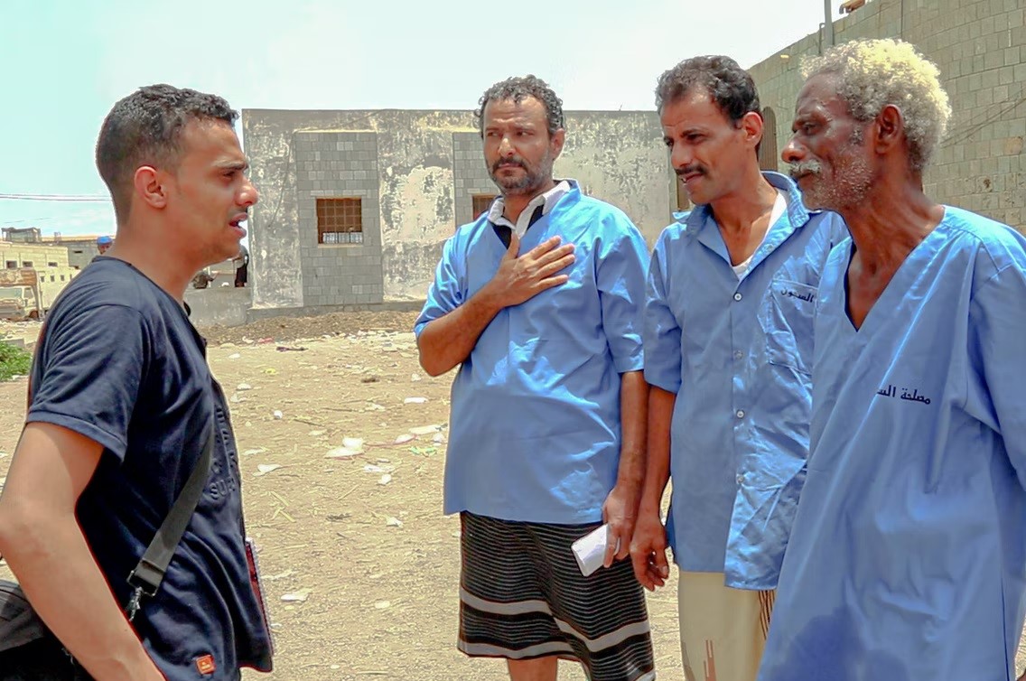 Reporter ini membantu membebaskan 1.600 'tahanan abadi' Yaman