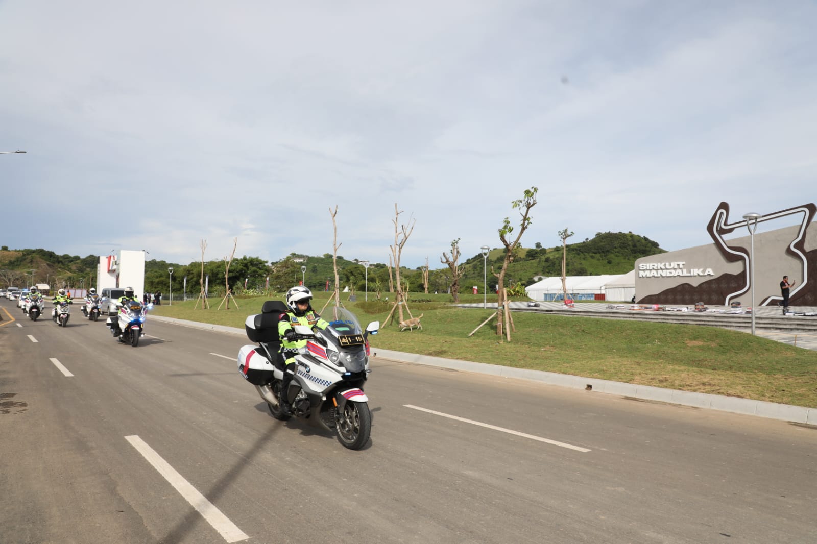 Lalu lintas di Lombok selama MotoGP dipastikan terkendali