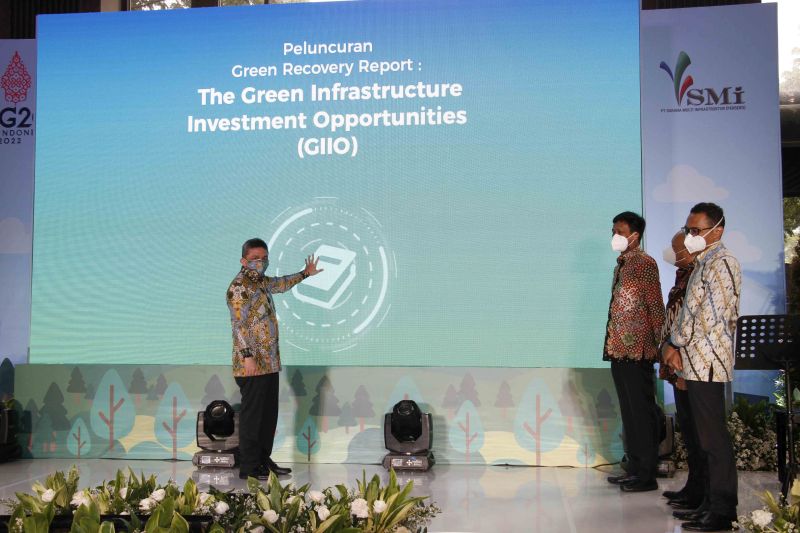 Pembiayaan infrastruktur hijau di 2024 butuh US$451 miliar