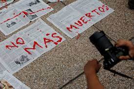 Wartawan Meksiko tewas 6 minggu setelah pembunuhan rekannya