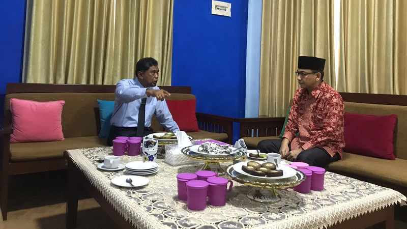 Temui Bupati PPU, Ombudsman bahas kesiapan daerah penyangga IKN Nusantara