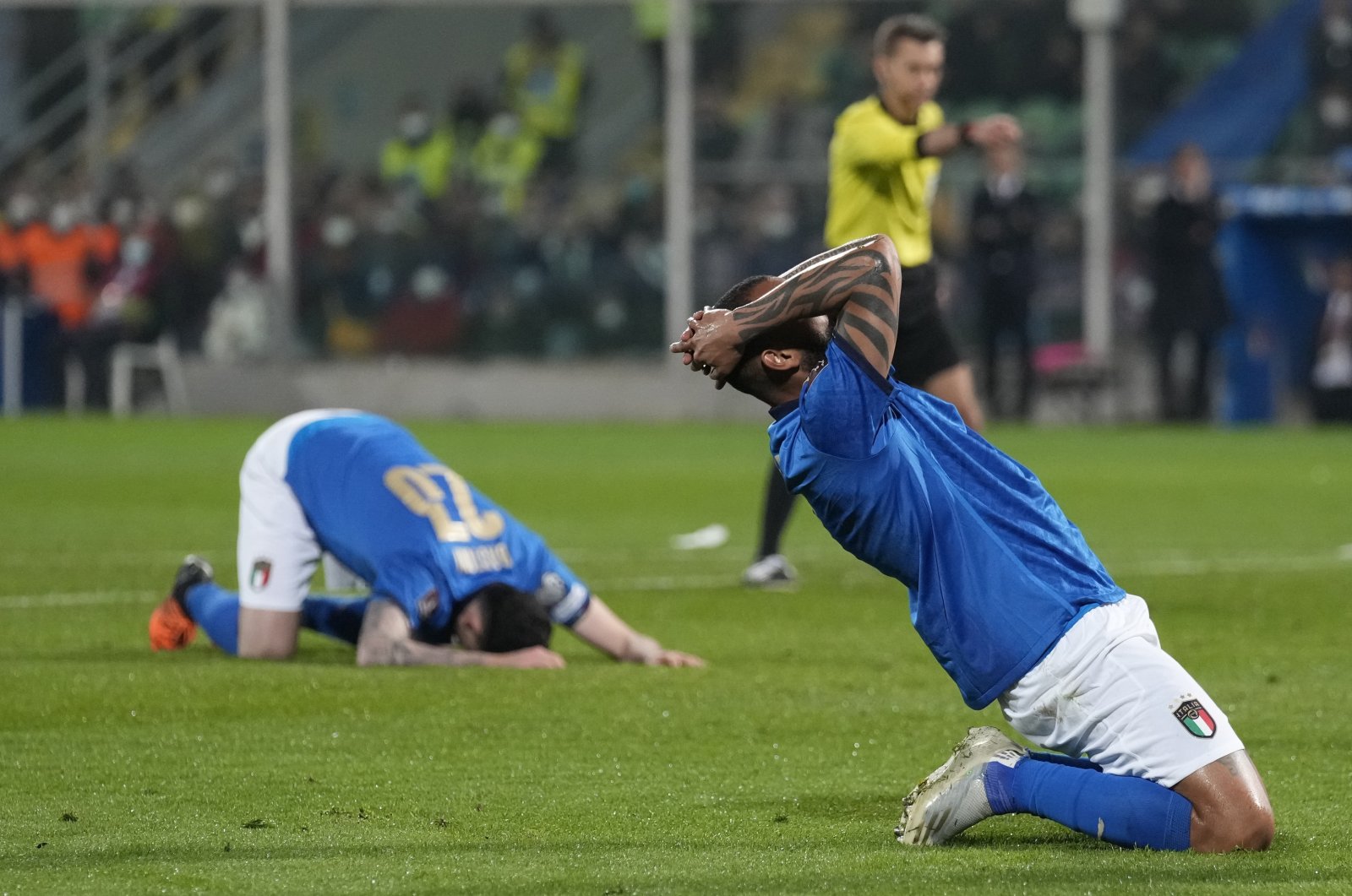 Italia gagal ke Piala Dunia, jurnalis Italia tumpahkan uneg-uneg
