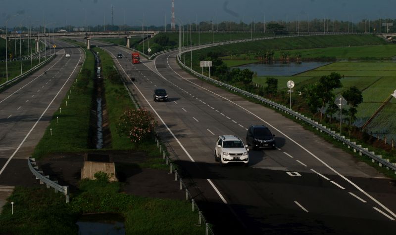Aturan batas maksimal kecepatan di jalan tol berlaku di seluruh Indonesia