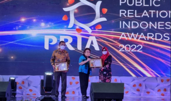 Gencar publikasi kinerja, Pemkab Gowa raih penghargaan PRIA 2022