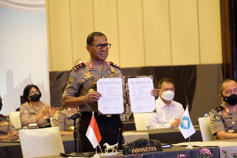 Polri sumbangkan US$100.000 untuk kontribusi keamanan wilayah Melanesian
