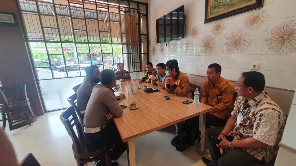 Pemkot Makassar gandeng Polda Sulsel optimalkan tilang elektronik
