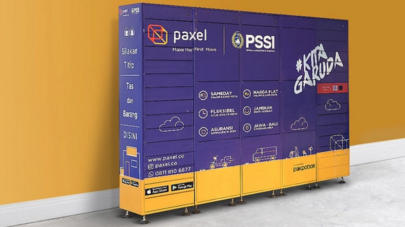 PaxelBox hadirkan layanan <i>smart locker</i> di lima halte Transjakarta
