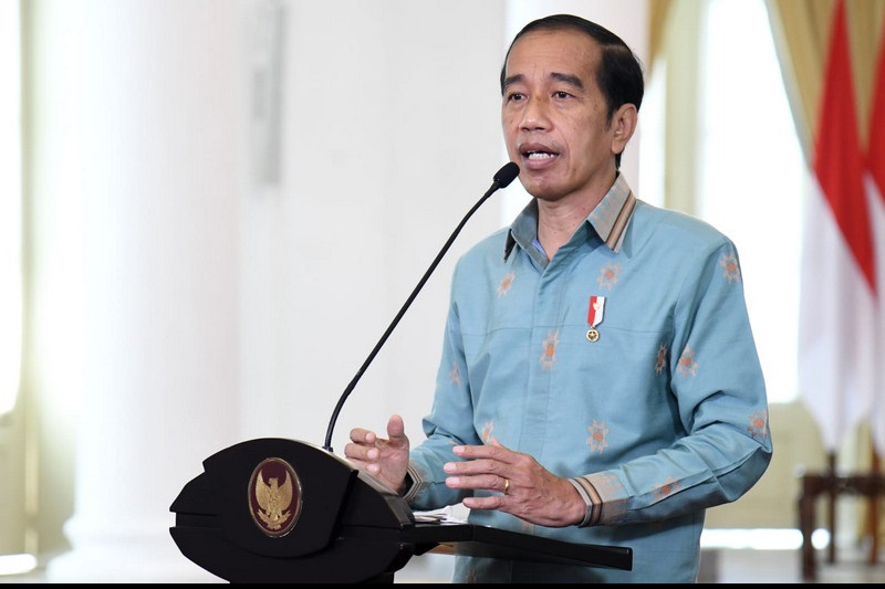 Soal tiga periode, Presiden Jokowi: Kita harus taat konstitusi