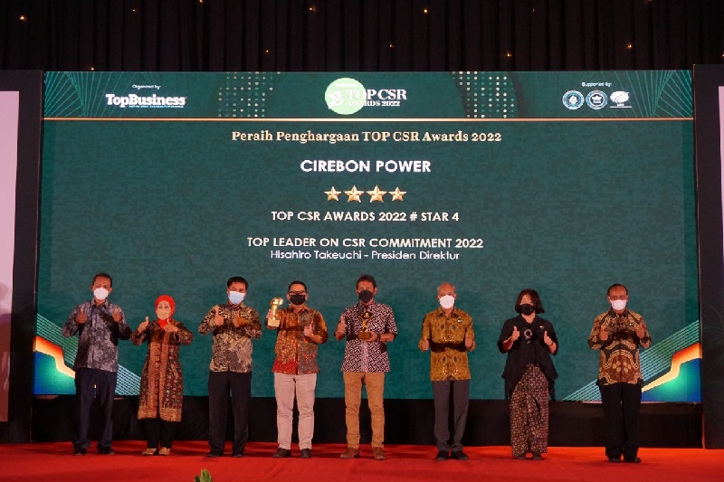 Cirebon Power dedikasikan TOP CSR Award 2022 untuk masyarakat