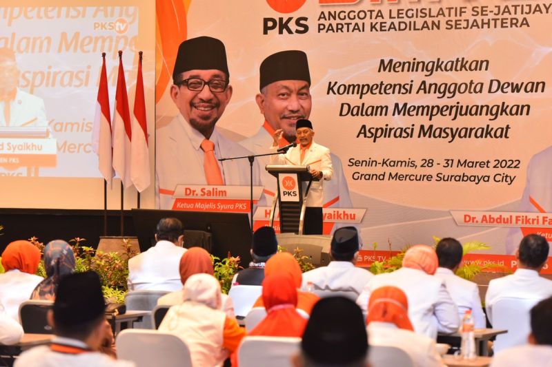 PKS hendak uji materi presidential threshold ke MK