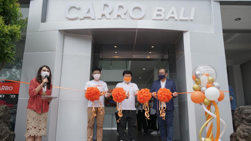 Rambah Bali, CARRO Automall usung tren <i>hybrid</i> jual beli mobil bekas