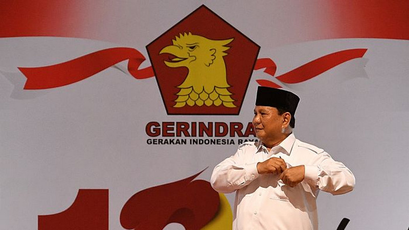 Prabowo disebut jadi capres 2024 terkuat, tetapi...