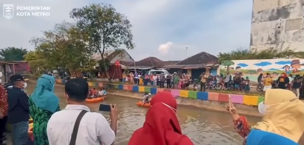 Pemkot Metro dorong ekonomi warga dengan Ekowisata Kampung Pink