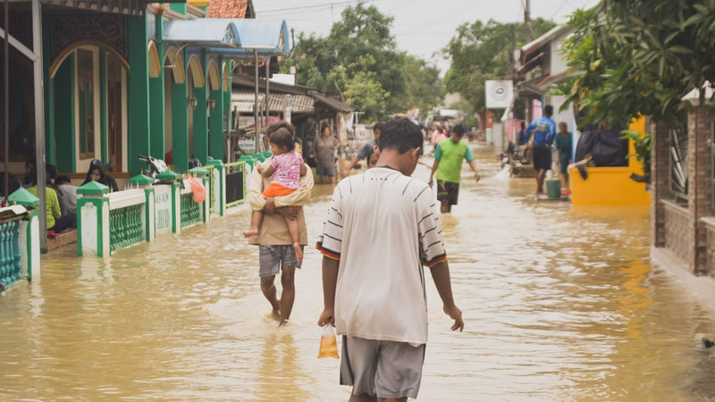 Indonesia dilanda 1.250 bencana alam sejak awal 2022, mayoritas hidrometeorologi