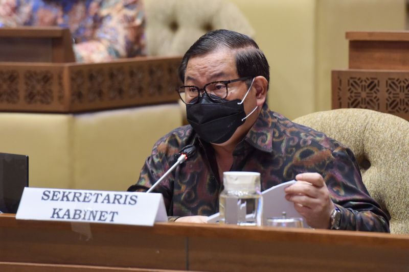 Pramono Anung bantah aliran dana dari Istana soal isu penundaan pemilu