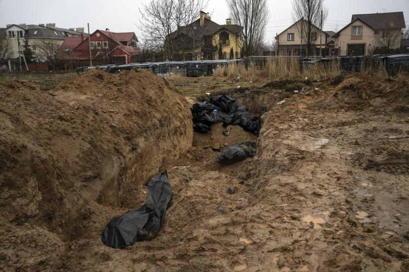 Rusia dituduh lakukan kejahatan perang di Bucha Ukraina