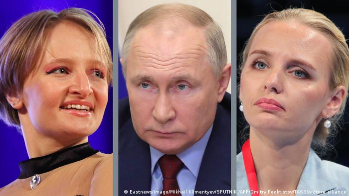 Misteri 2 putri Vladimir Putin yang dincar Amerika 