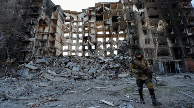 Ukraina klaim 5.000 warga Mariupol tewas akibat invasi Rusia