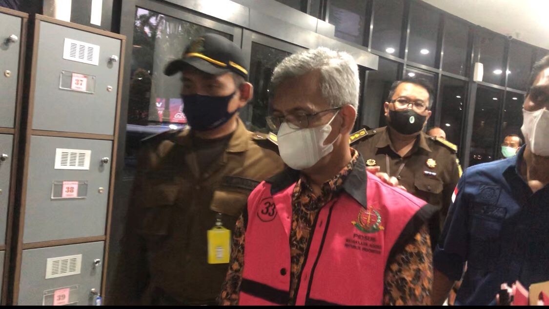 Korupsi kawasan berikat Tanjung Mas, Kejaksaan tetapkan 3 tersangka
