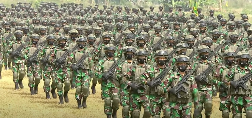 Dukung pertahanan negara, 50 pegawai Pemkab Gowa ikuti rekrutmen Komcad