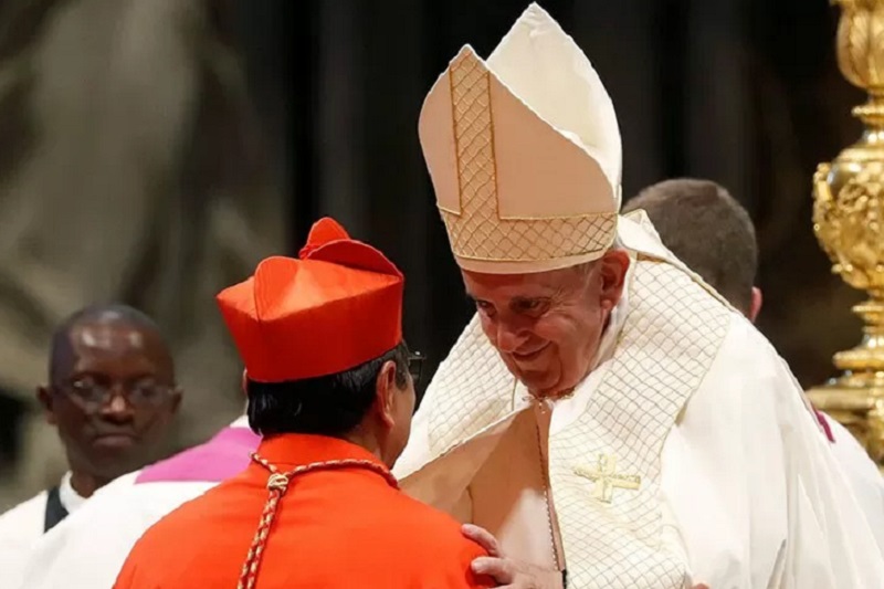 Paus Fransiskus serukan gencatan senjata saat Paskah di Ukraina