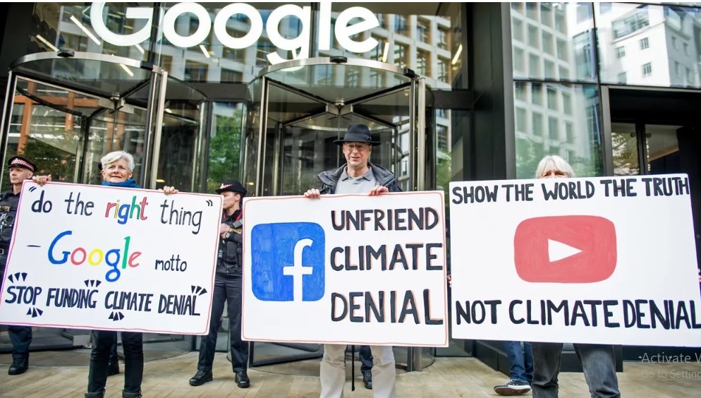 Mengenal 'Toxic Ten': Media pinggiran di balik sebagian besar penyangkalan krisis iklim 